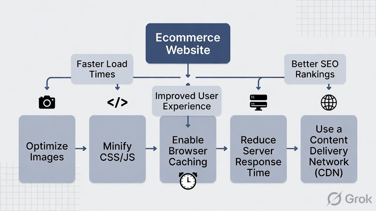 Ecommerce Website Speed Optimization Improving Load Times for Better Conversions