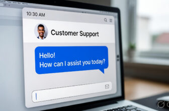 Ecommerce Live Chat Providing Real-Time Support for Customers