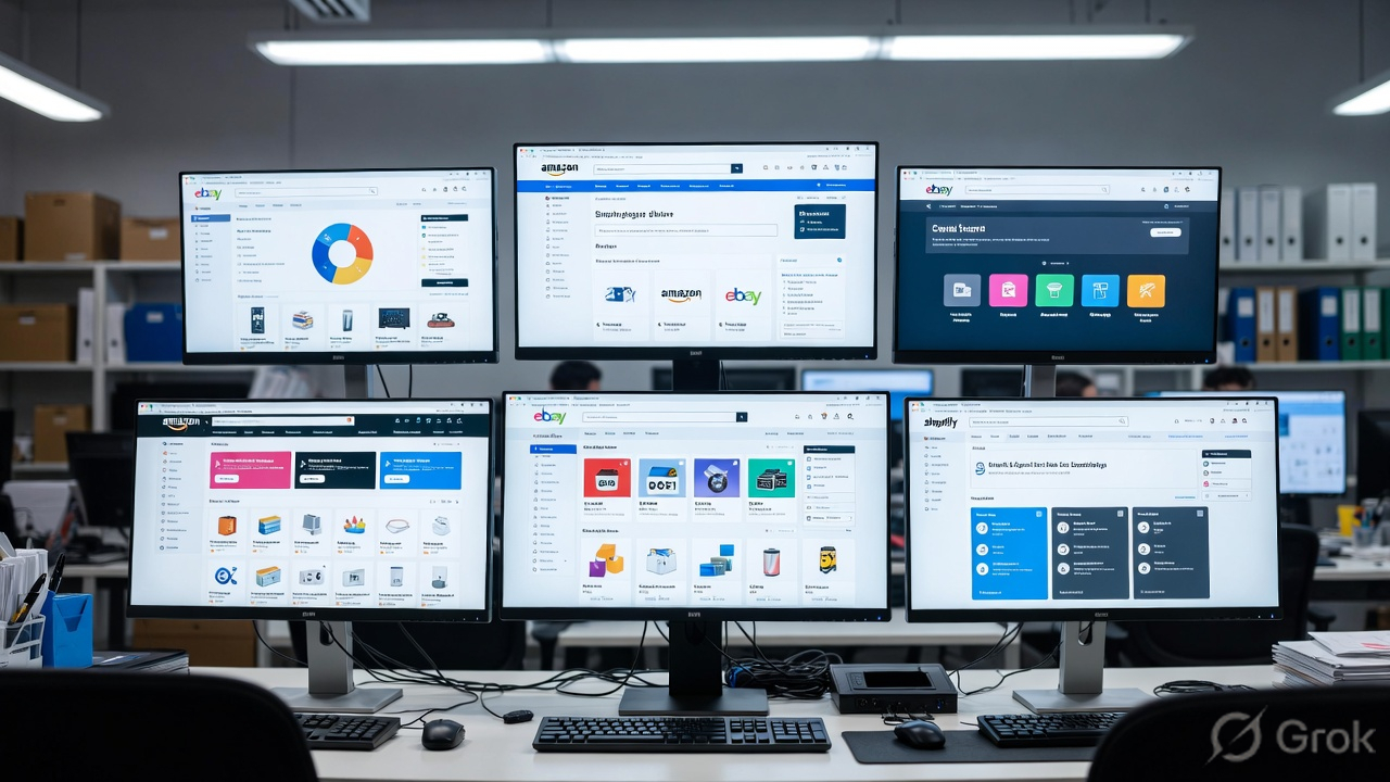 Ecommerce Multichannel Selling Expanding Your Reach Across Different Platforms