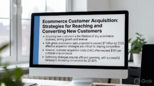 Ecommerce Customer Acquisition Strategies for Reaching and Converting New Customers