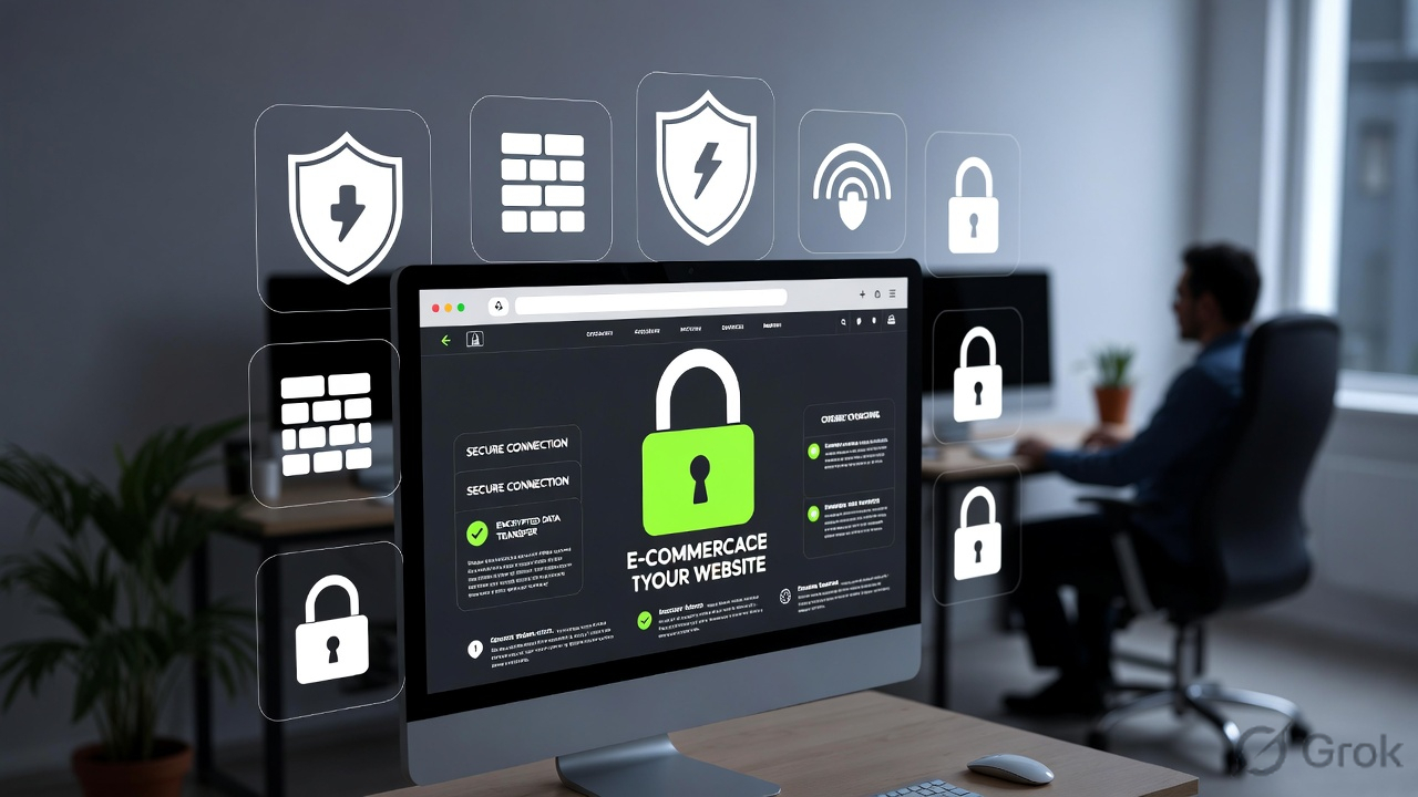 Ecommerce Website Security Protecting Against Cyber Threats and Data Breaches